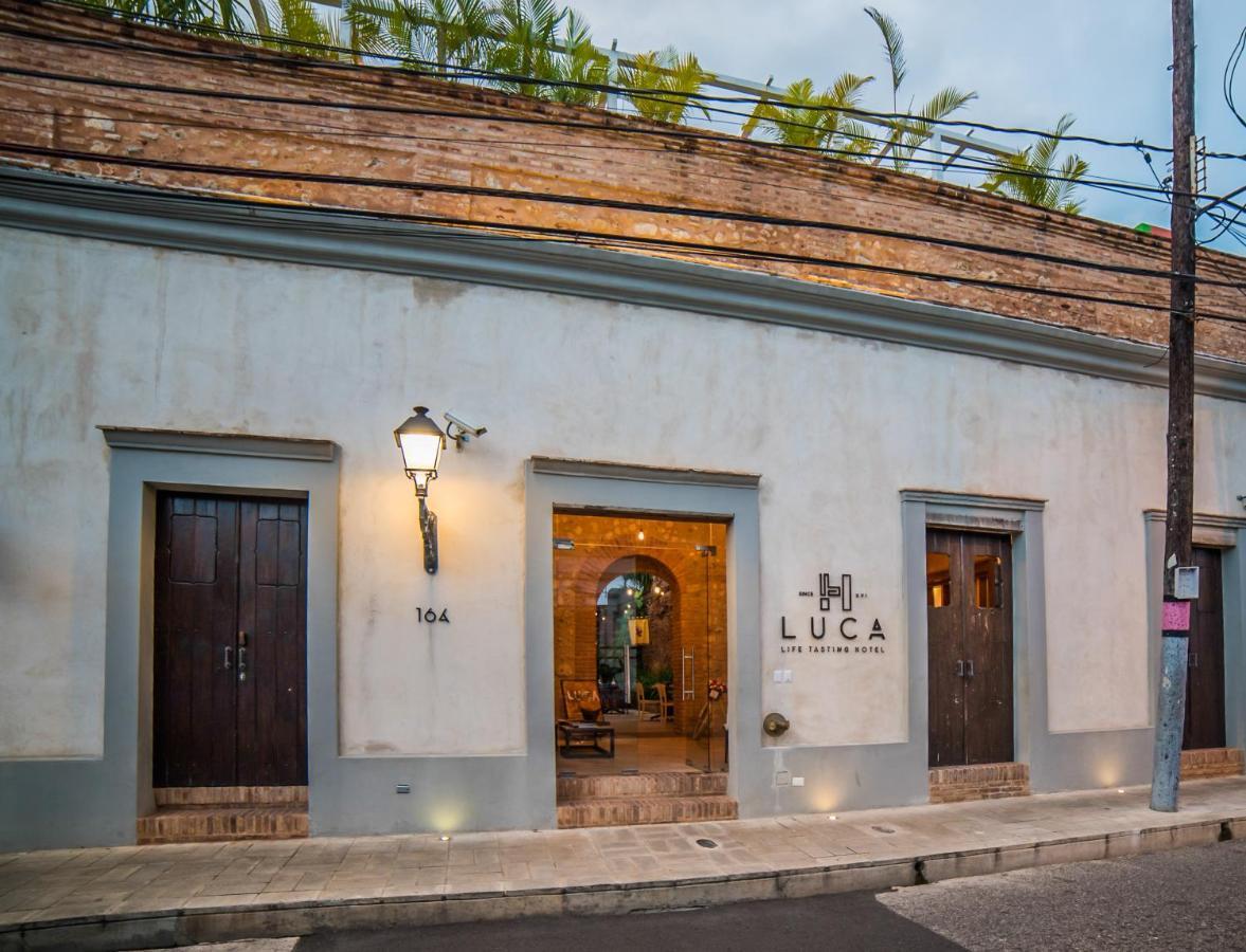 סנטו דומינגו Luca Hotel מראה חיצוני תמונה