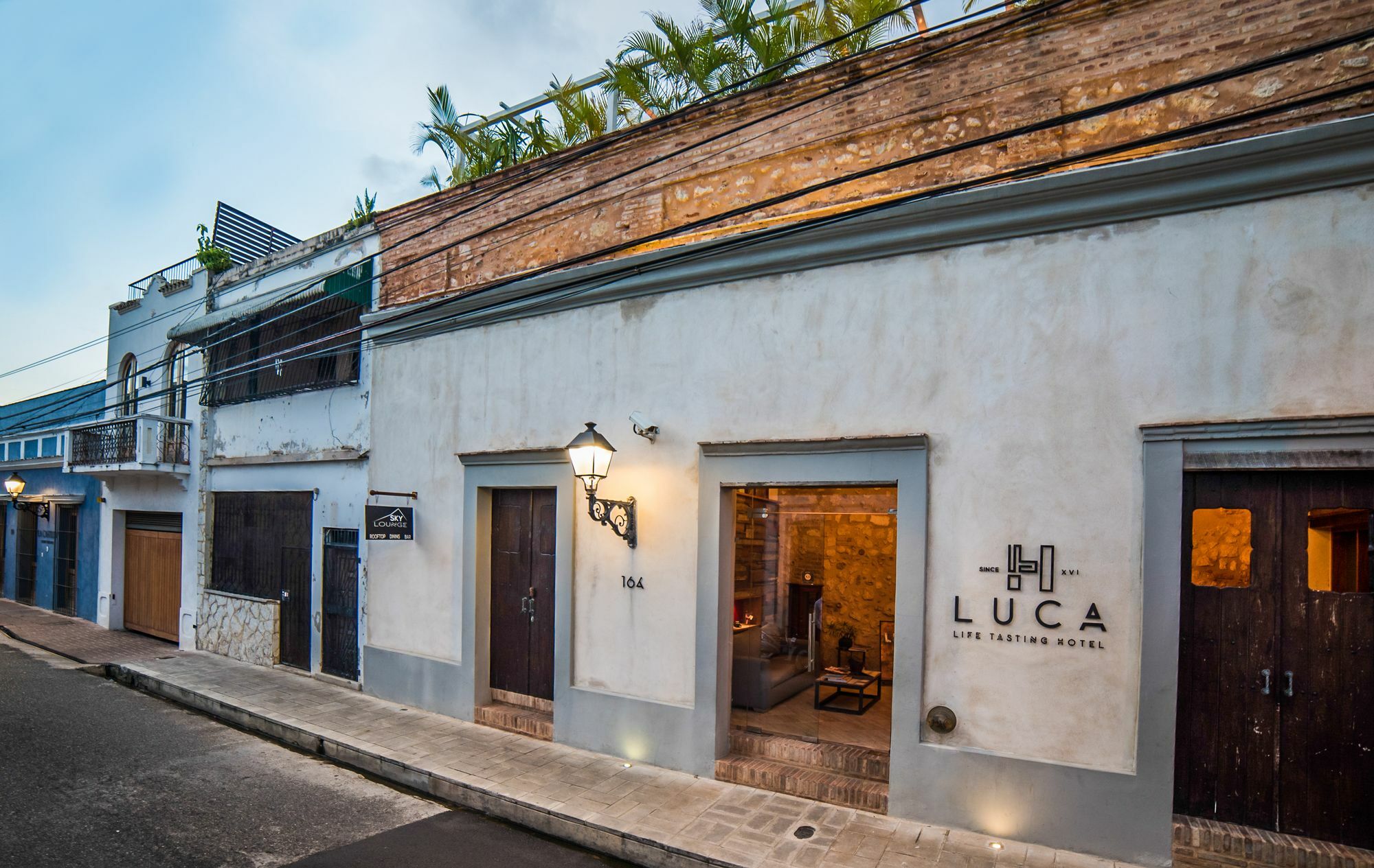 סנטו דומינגו Luca Hotel מראה חיצוני תמונה